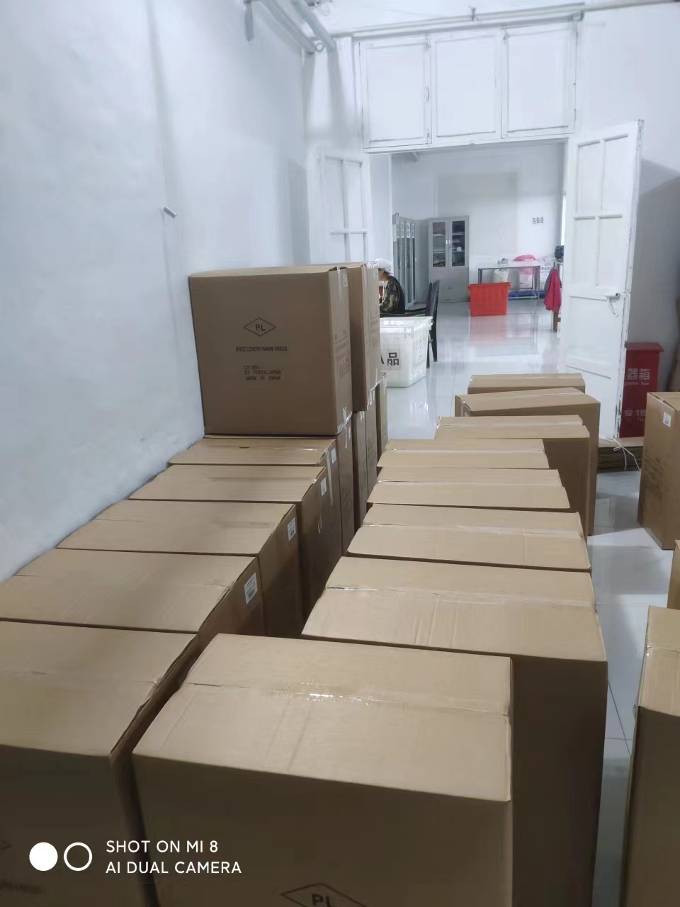 10.10本周出货订单已备货