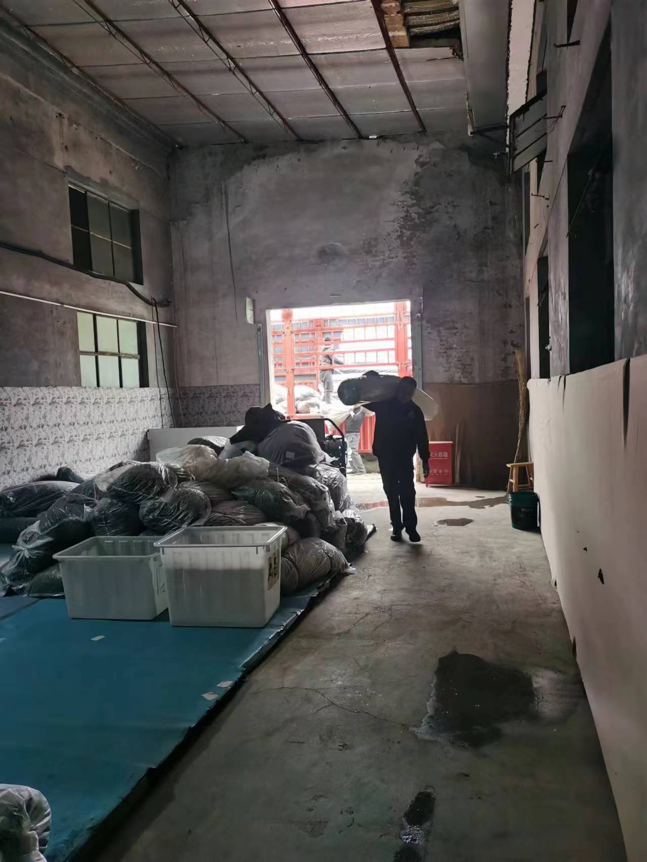 12.30新款服装面料到货