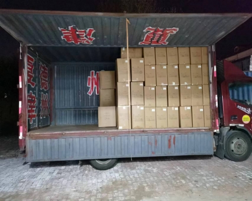冬装大柜出货