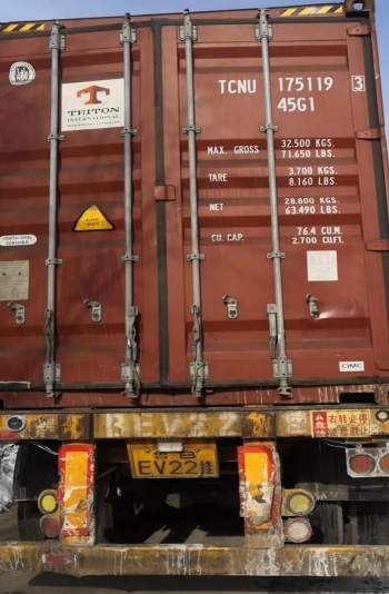 高柜封箱