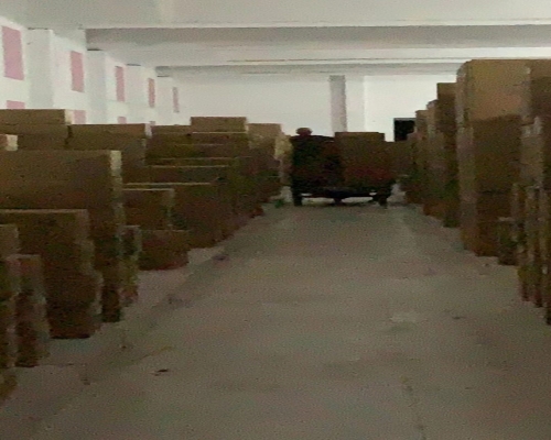 成品库升级完成。