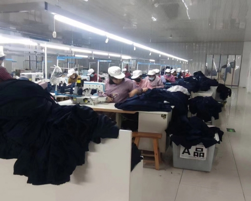 山东服装加工公司