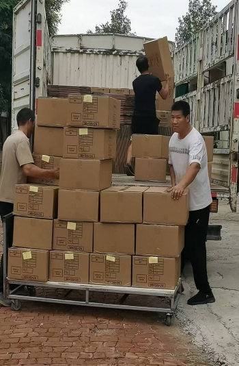 新型面料秋冬装出货