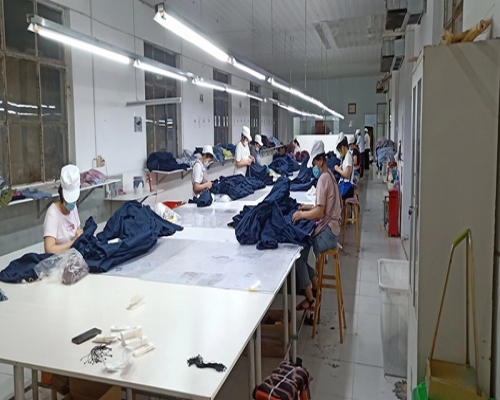 服装加工车间